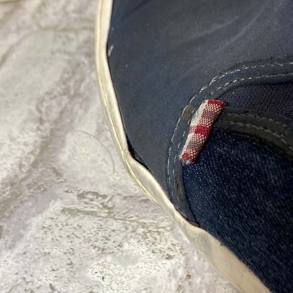 Ben Sherman Navy Denim Slip On Loafers Men’s 11 - Picture 5 of 13